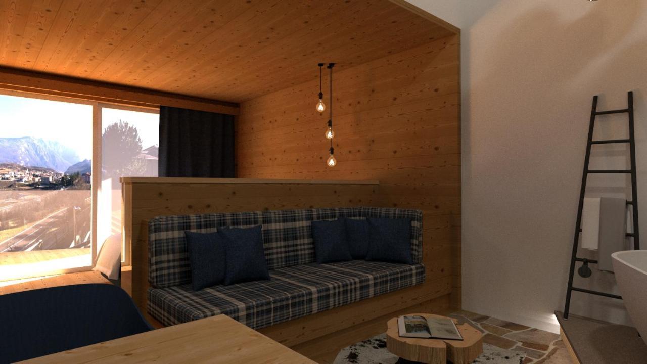 Luxury Chalet Pinocchio Brentonico Exteriér fotografie