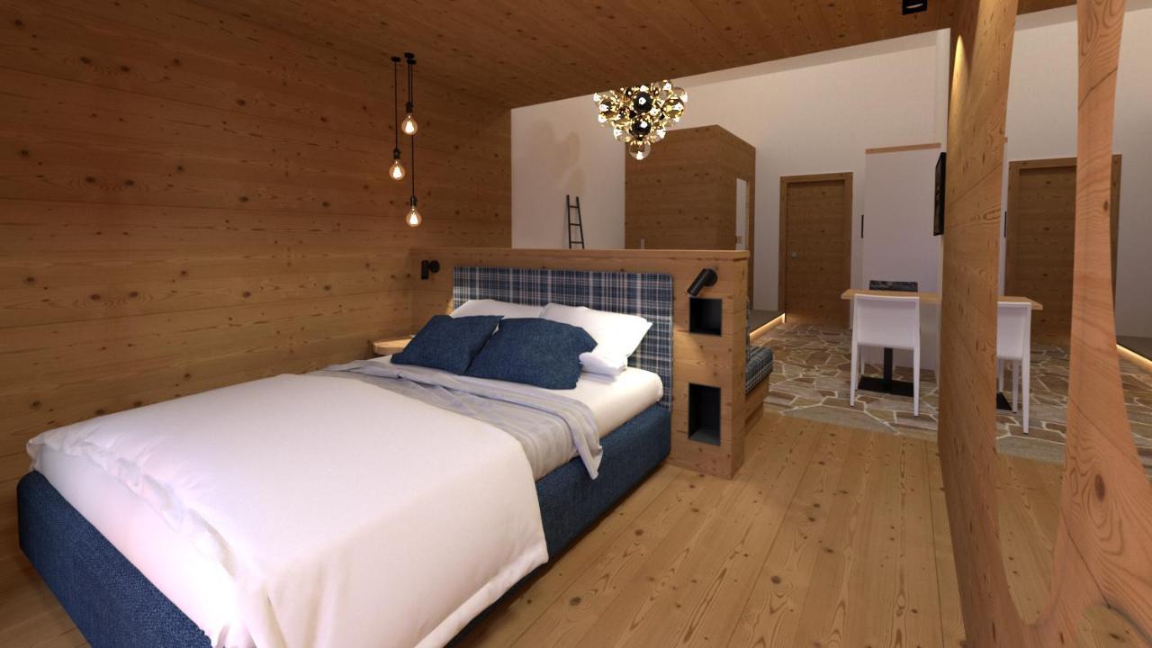 Luxury Chalet Pinocchio Brentonico Exteriér fotografie