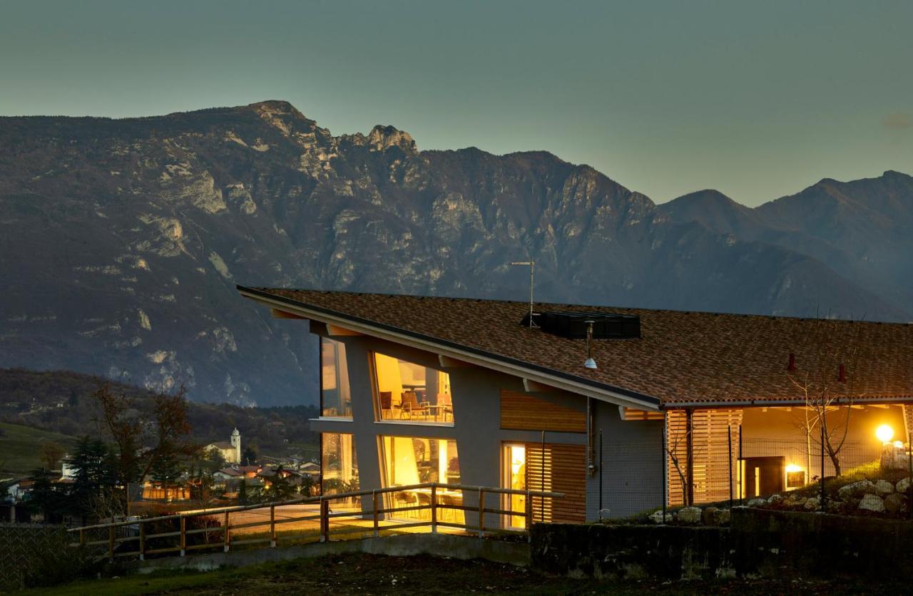 Luxury Chalet Pinocchio Brentonico Exteriér fotografie