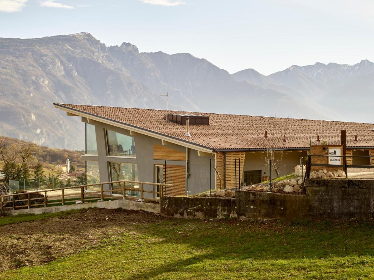 Luxury Chalet Pinocchio Brentonico Exteriér fotografie