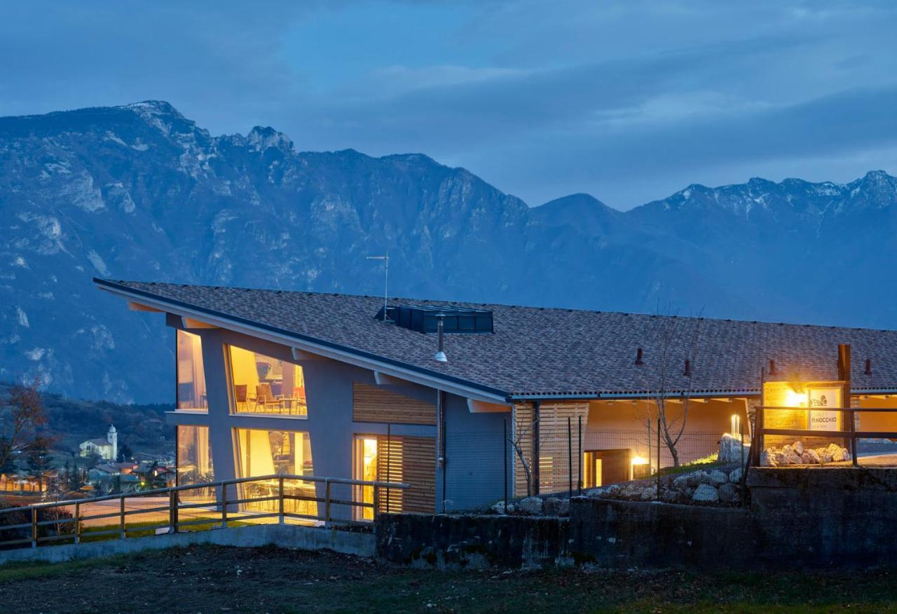 Luxury Chalet Pinocchio Brentonico Exteriér fotografie