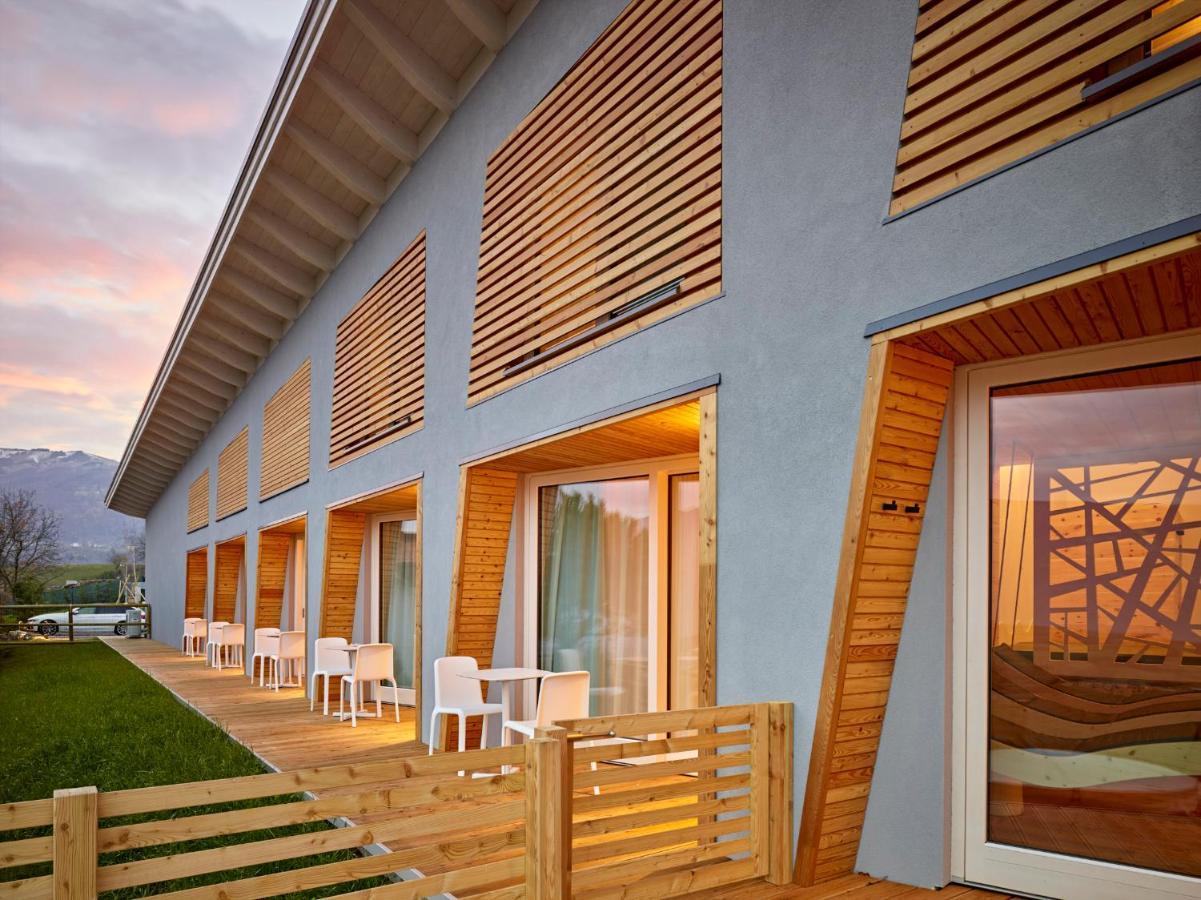 Luxury Chalet Pinocchio Brentonico Exteriér fotografie