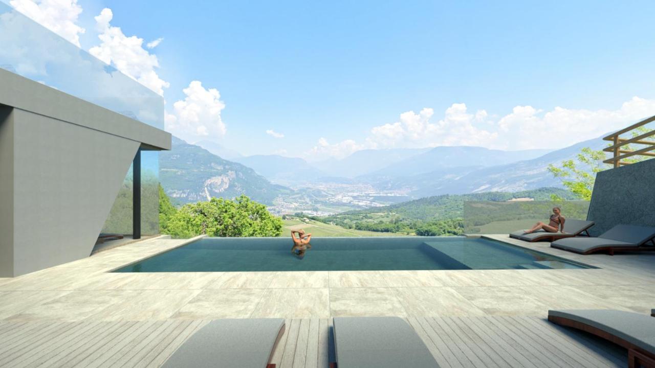 Luxury Chalet Pinocchio Brentonico Exteriér fotografie