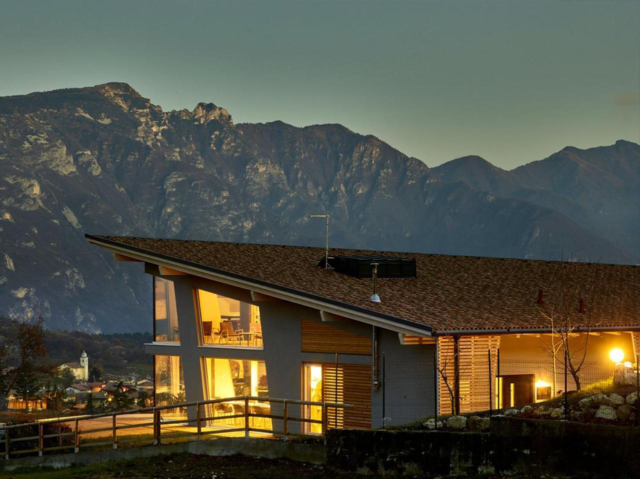 Luxury Chalet Pinocchio Brentonico Exteriér fotografie